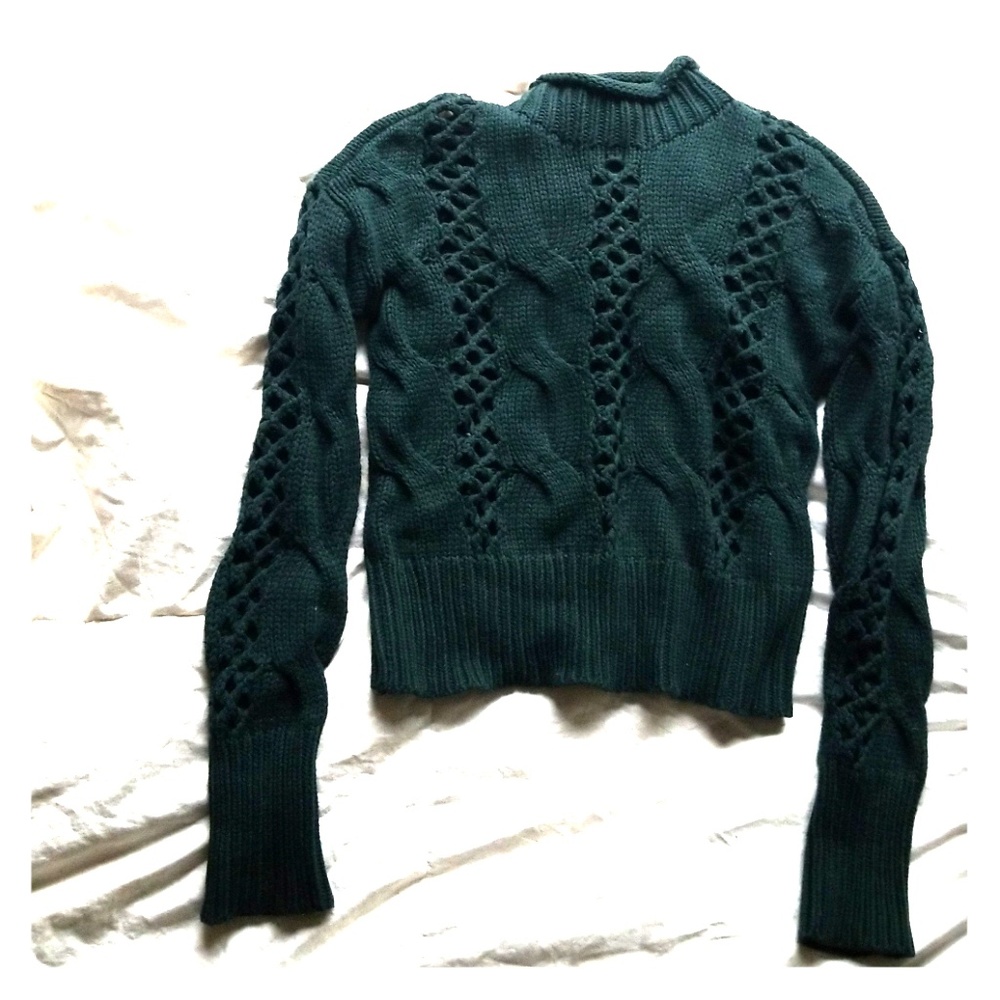 Express Turtleneck Knit Sweater